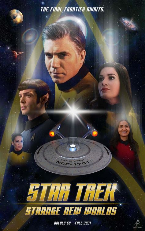 Startrek strange new worlds. The Season 1 finale of Star Trek: Strange New Worlds delivered a lot of unexpected twists and turns as Captain Pike (Anson Mount) was given a glimpse into a future that could be, were he to alter ... 