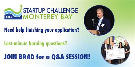 Startup Challenge - Startup Monterey Bay