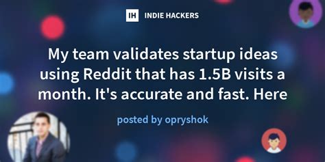 This subreddit is for sharing innovative startup ideas. Links and discussion about startups and descriptions of startups are welcome! Share ideas. Improve ideas. Expand upon other ideas. Combine ideas. Implement ideas.. 