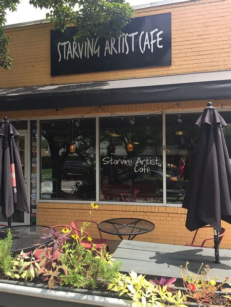 Starving artist cafe. View the Menu of The Starving Artist Cafe in 114 NW Main St, Easley, SC. Share it with friends or find your next meal. Local Restaurant and Art Gallery Featuring Local Foods & Drinks. Farm Fresh... 