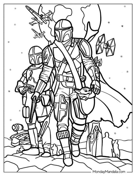 Starwars Coloring