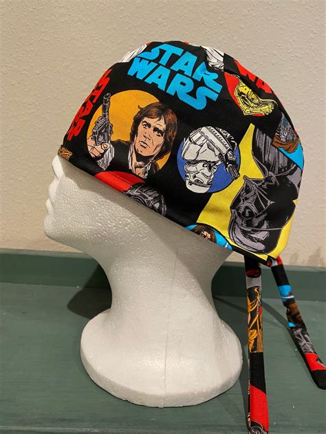 Starwars Scrub Cap - Etsy