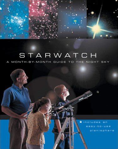Starwatch a month by month guide to the night sky. - Roger ou les à-côtés de l'ombrelle.