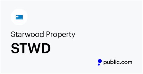 Starwood Property Trust Inc (STWD) Stock Price Today, News, …