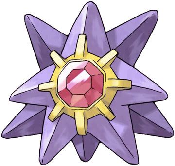 Staryu - Generation 7 learnset - Pokémon Database