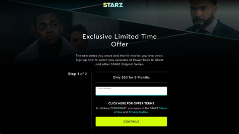 Starz $20 for 6 months 2023. I'm on a 6 month promo with them right now and plan to take advantage of their $20 for 12 month deal they have for subscribers when my deal runs out. It's a great movie service for those who are into older films, and they have some decent original content. I'm also anxiously awaiting the return of Party Down. 