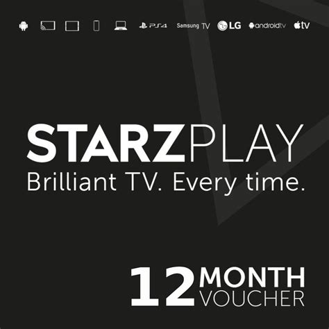Offer available to new and previous STARZ App subscribers who subscribe via starz.com. Offer does not include free trial. After completion of 12 month offer, service automatically …. 