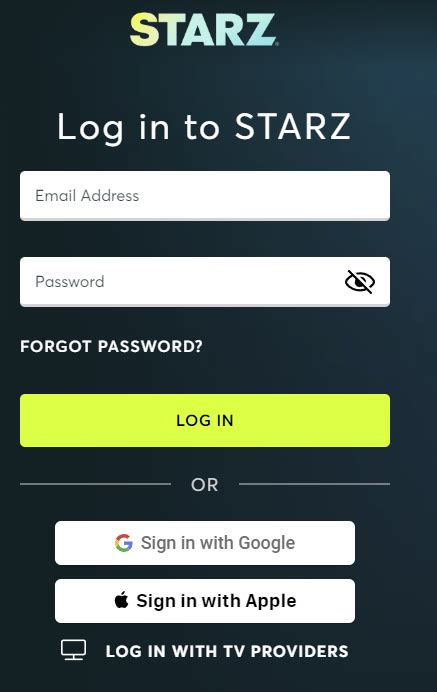 Starz com login. Things To Know About Starz com login. 