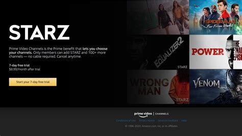 Here's how to sign up for Starz in a matter of moments. Step 1: Navigate to the Starz website. Step 2: Click the button entitled 'Claim Special Offer' — or hit the one below. Step 3: Enter .... 