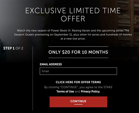 Limited Time Offer | $20 for 6 Months Meet The STARZ App... - Unlimited, premium ad-free streaming - Unique and groundbreaking original series - Over.... 