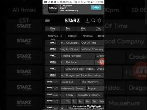Starz schedule tonight. Things To Know About Starz schedule tonight. 