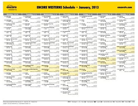 Starz western schedule. STARZ Encore Westerns Schedule. SEWS Channel #538. This simple schedule provides the showtime of upcoming and past programs playing on the network STARZ Encore Westerns otherwise known as DTV:SEWS:538. The show schedule is provided for up to 3 weeks out and you can view up to 2 weeks of show play history. Click the program … 