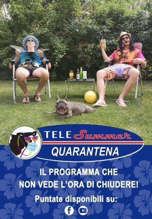 Stasera a Tele Quarantena avremo come... - Fnil Bus Theater