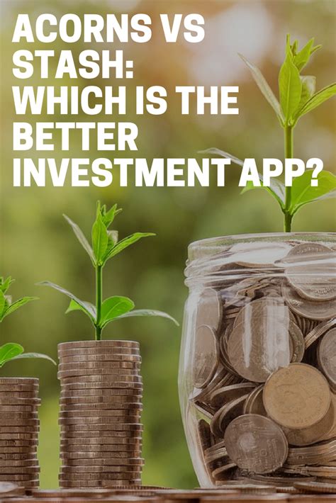 Between Acorns, Robinhood, or Stash, the best investment apps