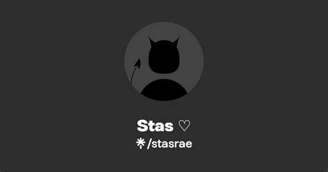 Stasrae Onlyfans Leaked +18 💋