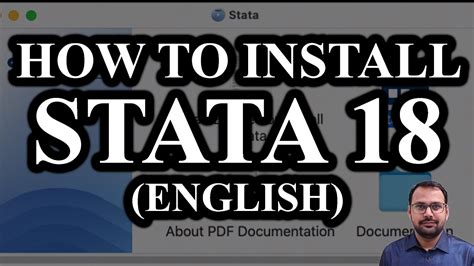Stata 18 install.  To install Stata from the command line without GUI, laun...
