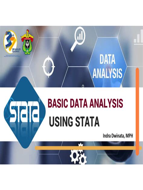 Stata course pdf.  The training is suitable for beginners or those who have a basic knowled...
