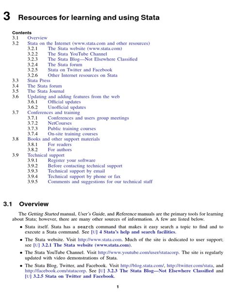 Stata learning course.  Other resources for learning Stata There are several ...