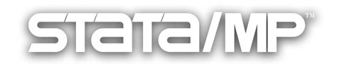 Stata mp.  Almost every computer can take advantage of the advanced mul...