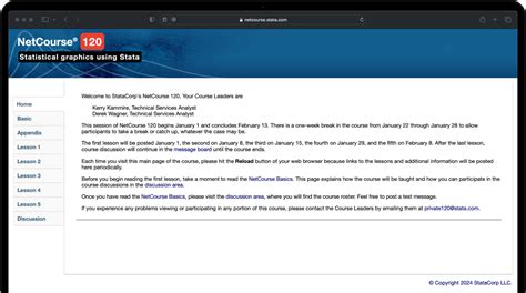 Stata online compiler.  From NetCourses and webinars to instructor-led tr...