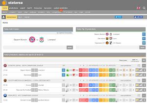 Statarea predictions for today. .  Today's football forecasts are easi...