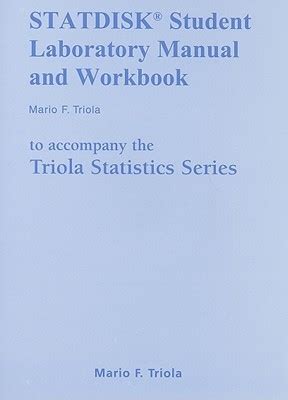 Statdisk manual for the triola statistics series. - Manuale per pistola a stella modello 380.