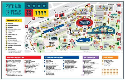 State Fair of Texas Guide to parking and how to get there Fort Worth