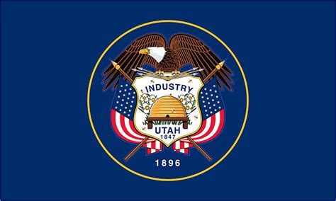 State Flag of Utah