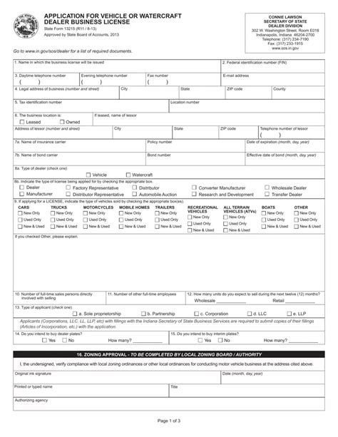 State Form 13215 ≡ Fill Out Printable PDF Forms Online