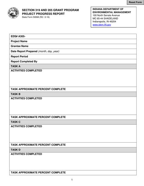 State Form 50068 Download Fillable PDF or Fill Online Section 319 and