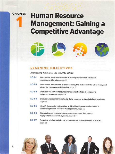 State Gaining A 7th Management Resource Human Competitive Advantage Edition University Cleveland