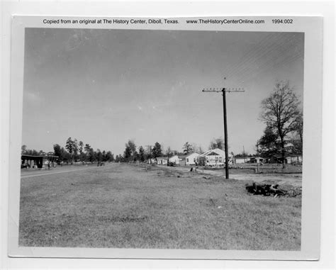 State Highway 59 Through Diboll The History Center