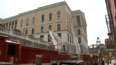State House evacuated due to electrical fire in basement