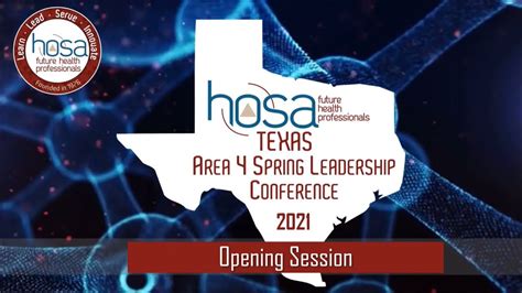 State Leadership Conference Texas HOSA