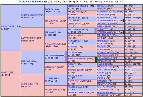 State Man Horse Pedigree