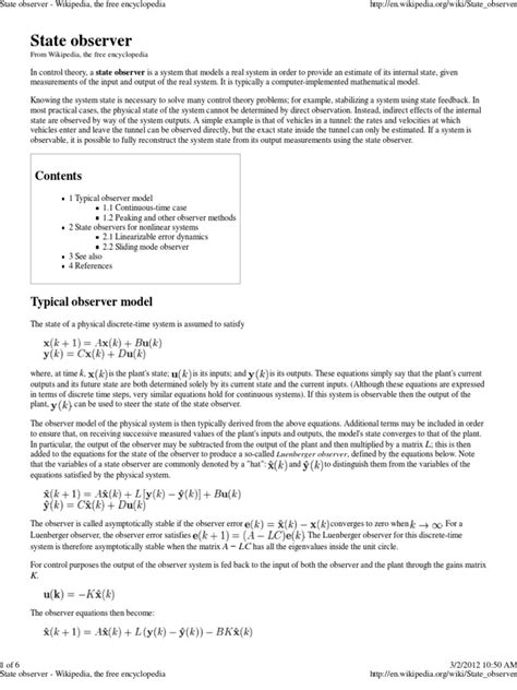 State Observer Wikipedia