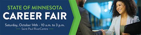 State Of Mn Career Fair