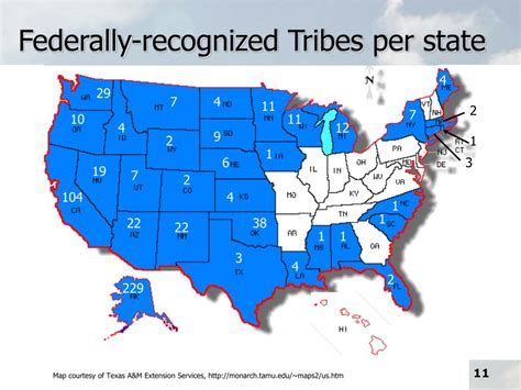 State Recognized Tribes - 500 Nations