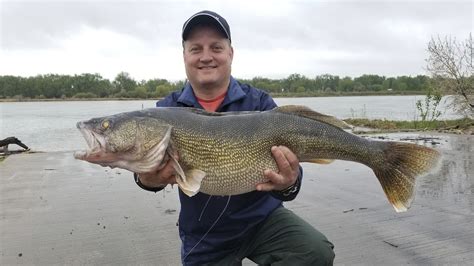 State Record Fish List - North Dakota