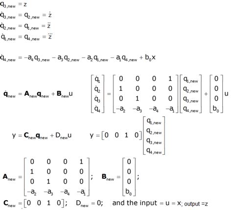 State Space Representations Of Linear Physical Systems