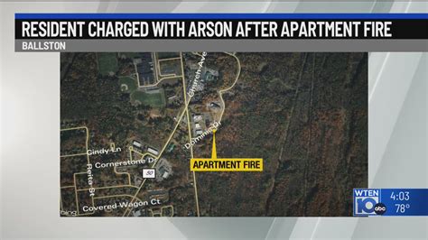 State Troopers arrest Ballston man for arson