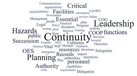 State and Local Government Continuity of Operations Planning: …