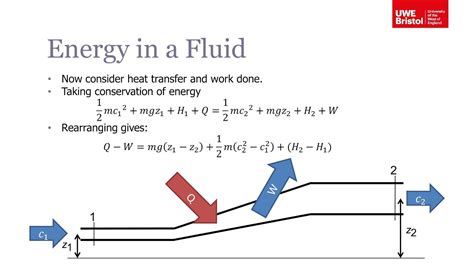 State and derive steady flow energy equation and apply it to a