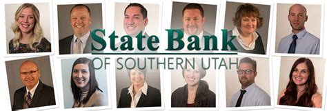 State bank southern utah. State Bank of Southern Utah, founded in 1957, is a community bank in Utah serving both individual and business clients. Its products and services include checking and savings accounts, merchant services, credit cards, business planning, loans, and mo... 