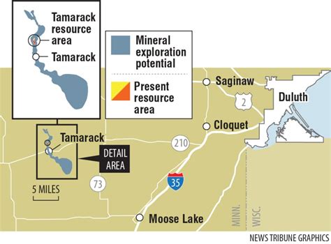 State begins review of proposed nickel mine near Tamarack, Minn.
