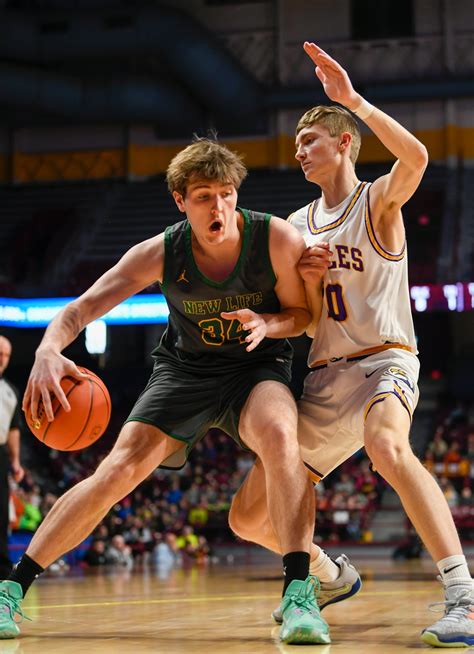 State boys basketball: New Life Academy dominates glass to get back to Class A semifinals