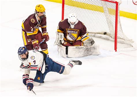 State boys hockey: Orono beats Northfield on goal with 30 seconds left in overtime