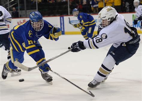State boys hockey: Slowed early by St. Cloud Cathedral, Warroad breaks out in third period