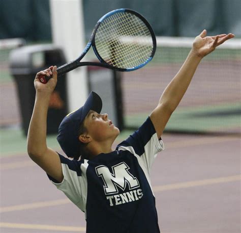 State boys tennis: Mahtomedi’s Sam Rathmanner knocks off top seed in second round of Class 2A singles