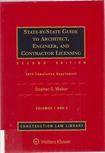 State by state guide to architect engineer and contractor licensing supplement construction law library. - Solution manual for fundamentals of gas dynamics.